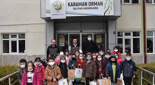 'Daha Yeşil Bir Karaman'