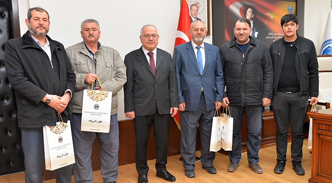 Eski Milletvekili Yalman’dan Ak’a ziyaret