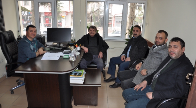 Gümüş’e hayırlı olsun ziyareti