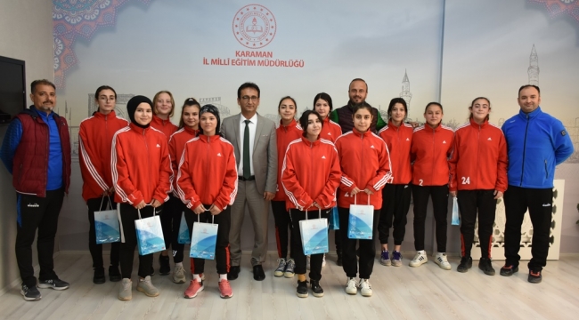 İl Müdürü Çalışkan’a ziyaret!