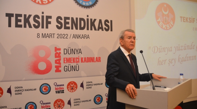 "Kadına Şiddet Uygulayan Aciz ve Ahlaksızdır"