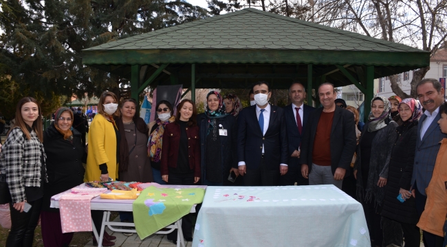Kadınlar Günü Sergisi düzenlendi