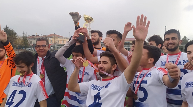 Karaman’da Futbol Turnuvası sona erdi