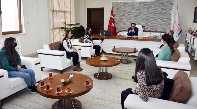 Karaman’ı Avrupa’da tanıtıyorlar