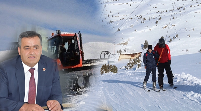 “Kayak merkezimiz göz kamaştıracak”