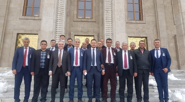 Kazımkarabekir TBMM’de 