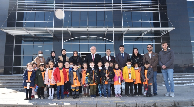 KMÜ&#039;de Kütüphaneler Haftası Kutlandı