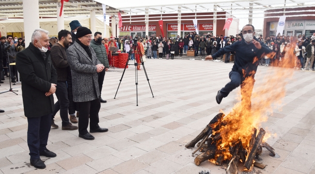 Kmü'de Nevruz çoşkusu