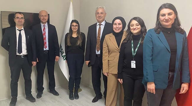 Kurşun'dan YEDAM'a ziyaret