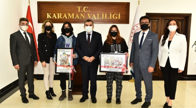 Liseli öğrencilerinden gururlandıran başarı