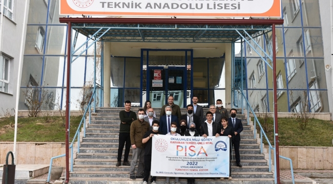 PİSA'da Karaman'ı temsil edecekler