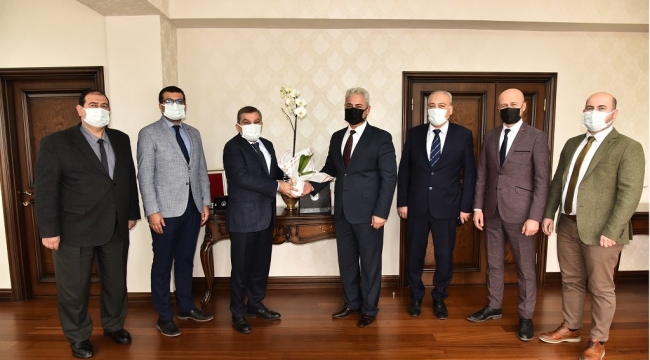 Sağlık heyetinden Işık’a ziyaret