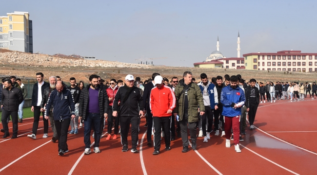 'Sağlıklı Yaşam Yürüyüşü' yapıldı