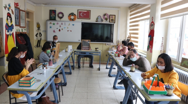 Sanat eserine dönüşüyor