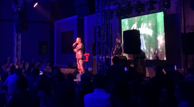 Serdar Ortaç yıktı geçti!