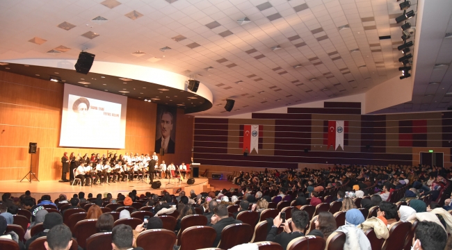 'Aşık Veysel'i anma gecesi'