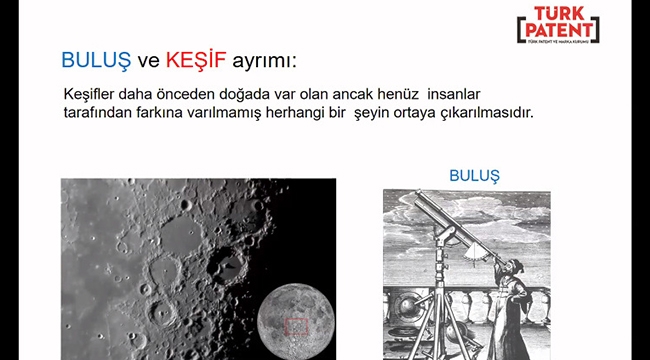 Sınai mülkiyet hakları eğitimi verildi