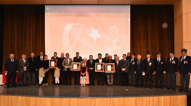 “Sizlerle gurur ve şeref duyuyoruz”