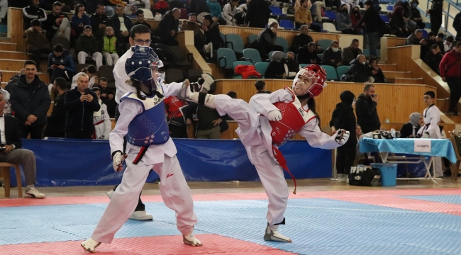 Tekvando grup müsabakaları sona erdi