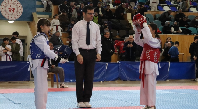 Tekvando müsabakaları Karaman’da başladı