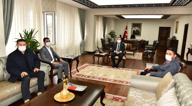 Ufka Yolculuk'tan Vali Işık'a Ziyaret