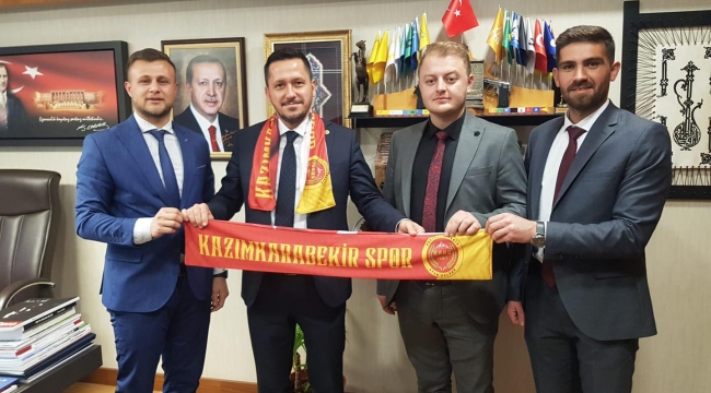 Vekillerden Kazımkarabekirspor&#039;a Destek