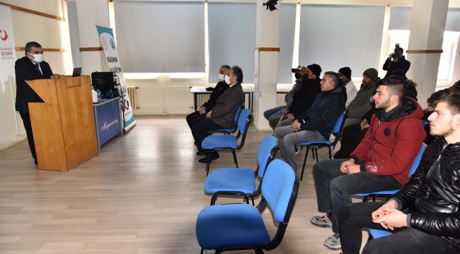 Yabancı vatandaşlarımıza kurs veriliyor