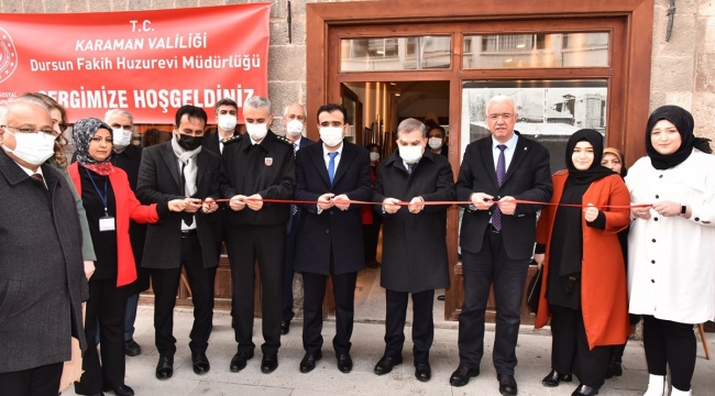 ‘Yaşlılar Haftası’ Sergisi açıldı