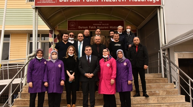 Yürekleri ısıtan ziyaret