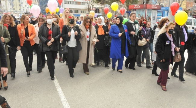 Yürüyüş etkinliği düzenlendi