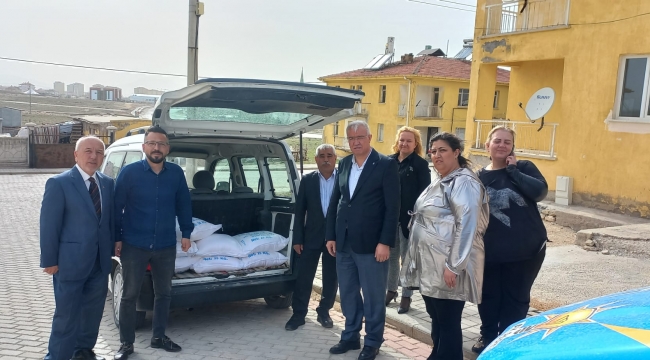 AK Parti gönüllere dokunuyor