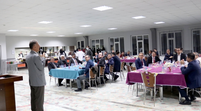 Bera Holding iftarında buluştular