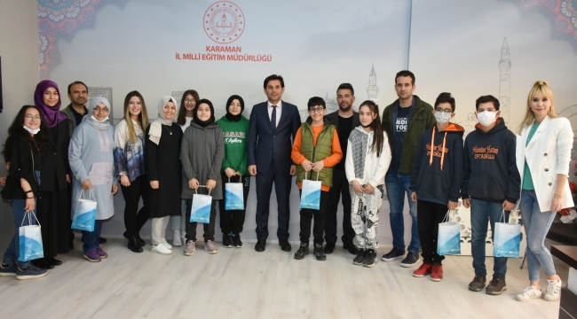 Bölge finalistleri projelerini anlattı