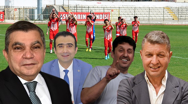 Bu takım Karaman'ın!