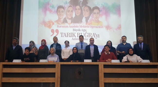 "Büyük Ağa, Tarık Buğra"yı anlattılar