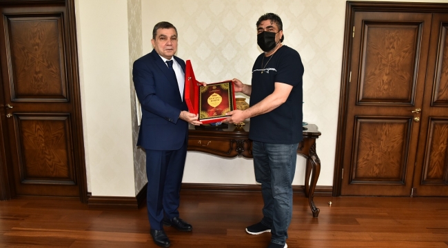 ÇASGAD’tan Vali Işık’a ziyaret