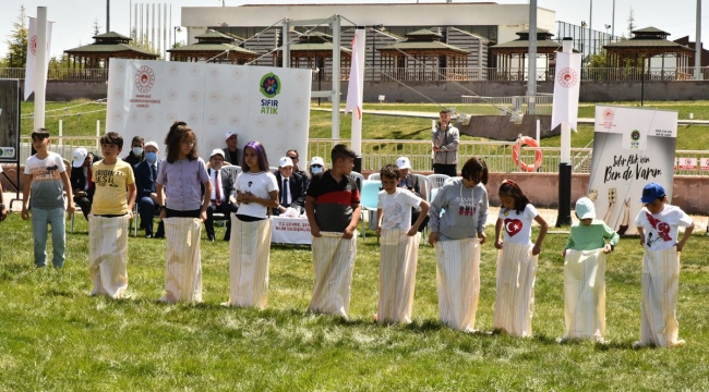  “Çevre ve Çocuk Şenliği” etkinliği düzenlendi