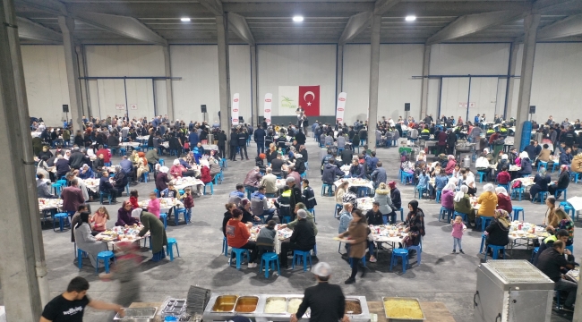 Çumra Şeker’de İftar Coşkusu