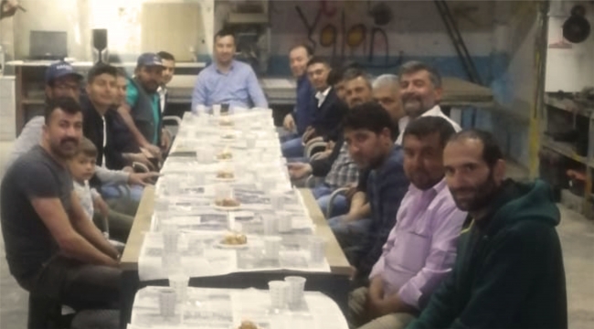 DEVA Sanayicilerle iftarda buluştu