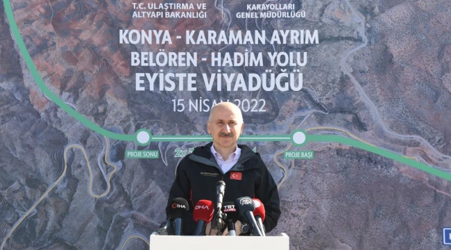 Eğiste Viyadüğü Kasım'da açılıyor