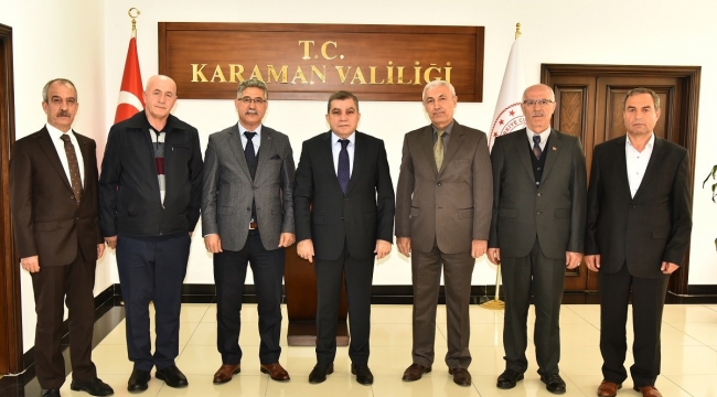 Emekli Polislerden Anlamlı Ziyaret