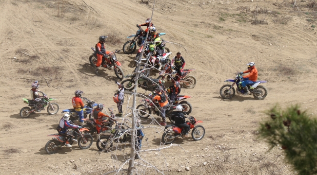 Ermenek'te Dev organizasyon