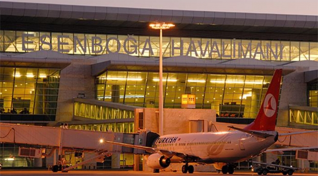 Esenboğa Havalimanı'nda kiralama ihalesi