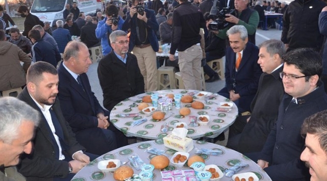 Helal Olsun Yüksel Başkan!