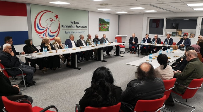 Hollanda’da ‘Şeker’li iftar!