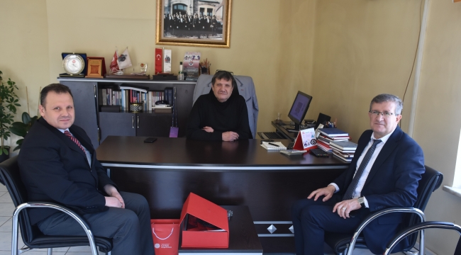 İletişim Başkanlığından gazetemize ziyaret