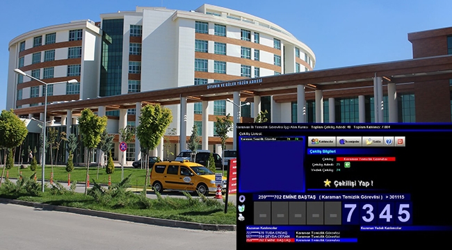 İşte isim isim hastane kura sonuçları!