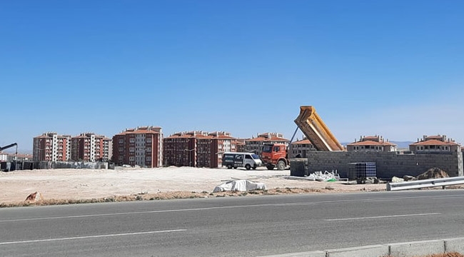 İşte KMÜ TOKİ’nin yeni yeri!