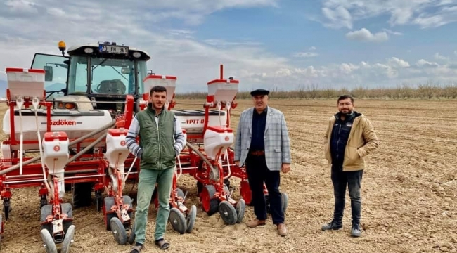 Karaman çiftçisine müjde