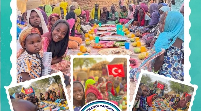 Karaman’dan Afrika’ya yardım eli